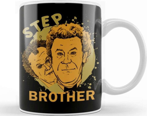 Step Brothers Retro Kupa Bardak Porselen