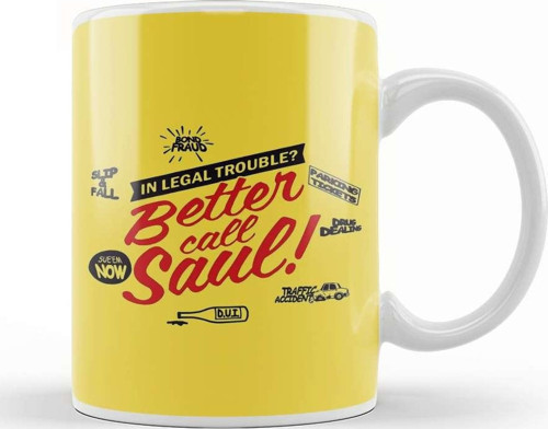 Better Call Saul 01 Kupa Bardak Porselen