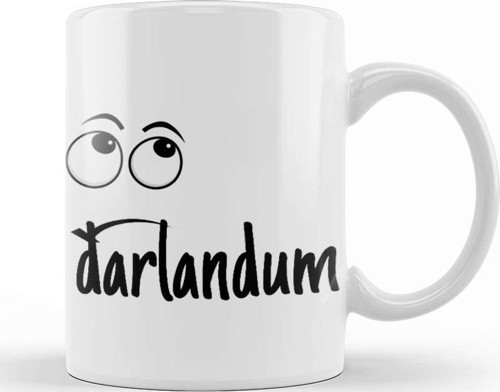 Darlandum Karadeniz Kupa Bardak Porselen