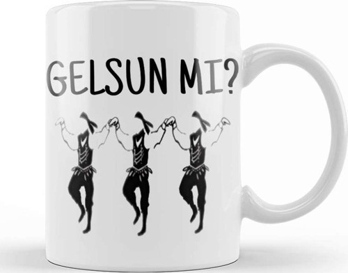 Gelsun Mı Karadeniz Kupa Bardak Porselen