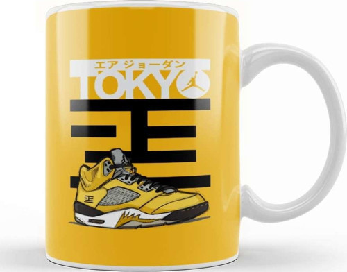 Air Jordan Tokyo 23 Kupa Bardak Porselen