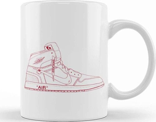 Nike Air Jordan Kupa Bardak Porselen