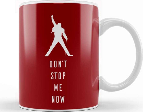 Dont Stop Me Now 01 Kupa Bardak Porselen