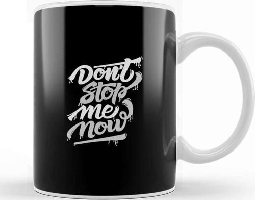 Dont Stop Me Now 05 Kupa Bardak Porselen