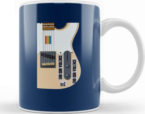 Harry Styles Guitar Kupa Bardak Porselen