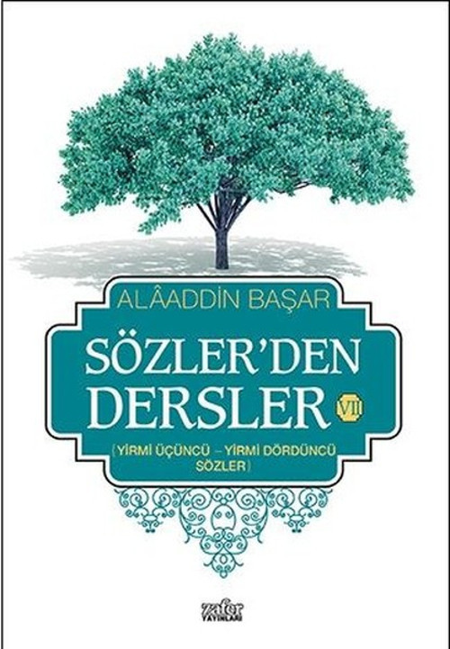 Zafer Yayınları Sözler'den Dersler 7