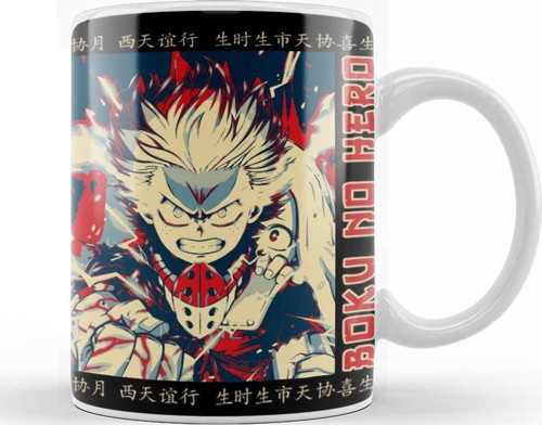 My Hero Academia 08 Kupa Bardak Porselen