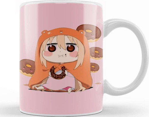 Umaru Chan Donut 01 Kupa Bardak Porselen