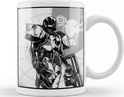 Destiny 2 Titan Kupa Bardak Porselen