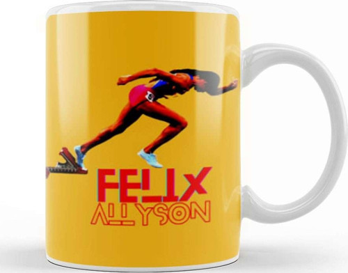 Alyson Felix Quotes Kupa Bardak Porselen