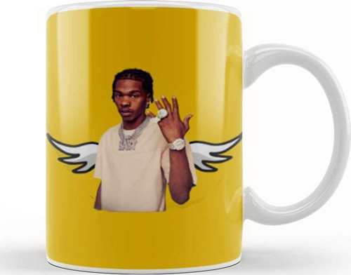 Lil Baby Logo Merch Kupa Bardak Porselen