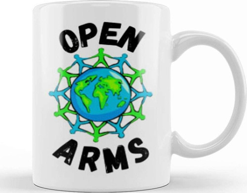 Open Arms Guardiola Kupa Bardak Porselen