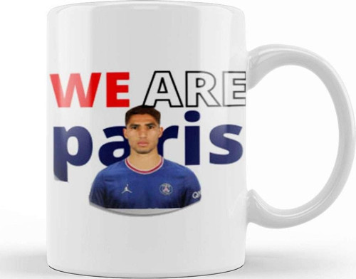 We Are Parıs Hakımı Kupa Bardak Porselen