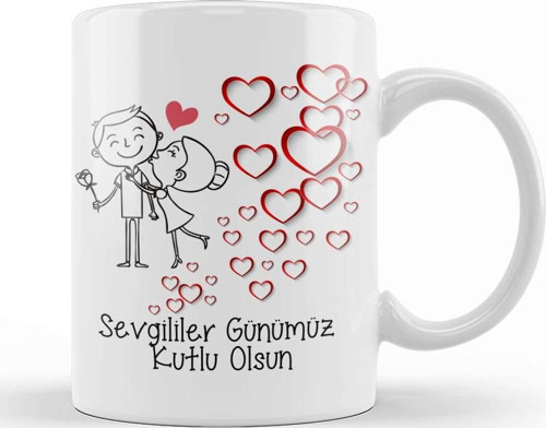 Kız Çocuğuna Hediye Kupa Bardak Porselen