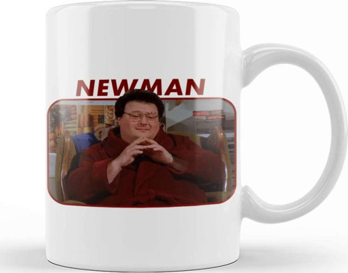 Newman Seinfeld Kupa Bardak Porselen