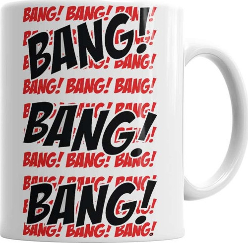 Deadpool Bang Bang Kupa Bardak Porselen