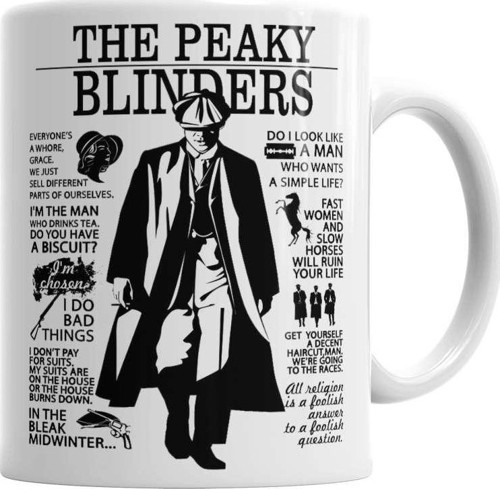 The Peaky Blınders Kupa Bardak Porselen