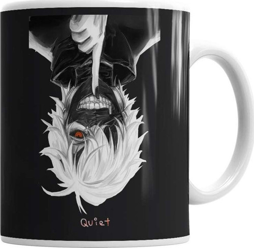 Kaneki Tokyo Ghoul Kupa Bardak Porselen