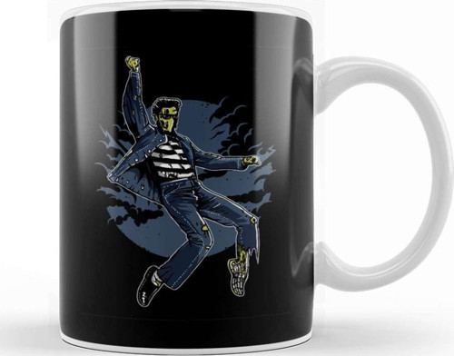 The Zombie King Kupa Bardak Porselen