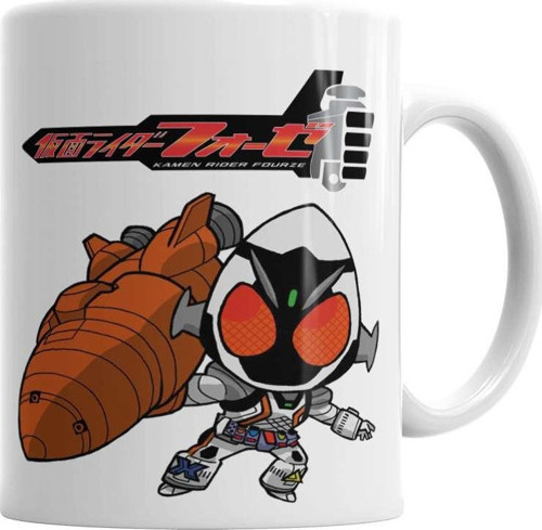 Kamen Rider Fourze Kupa Bardak Porselen