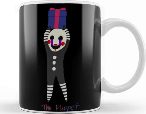 Lil Puppet Fnaf Kupa Bardak Porselen