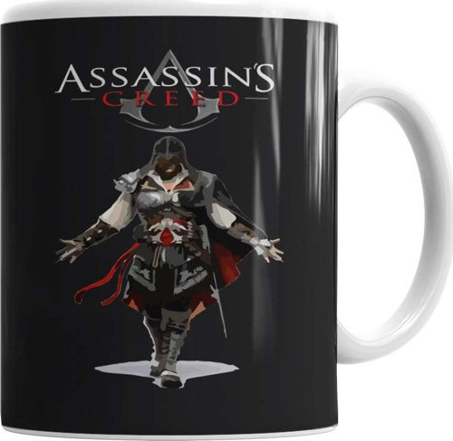 Assassins Creed 03 Kupa Bardak Porselen
