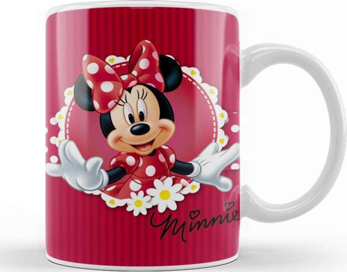 Minnie Mouse 05 Kupa Bardak Porselen