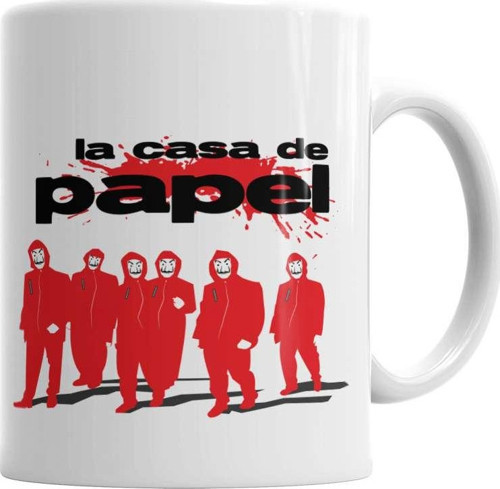 Reservoir De Papel Kupa Bardak Porselen