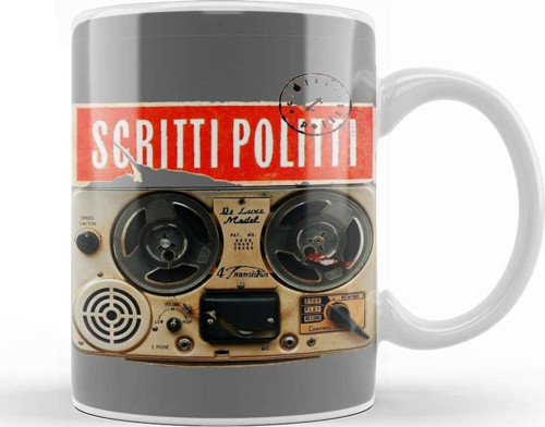 Scritti Politti Kupa Bardak Porselen
