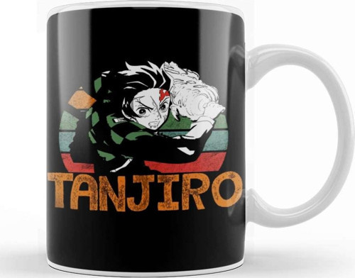 Tanjiro Vintage Kupa Bardak Porselen