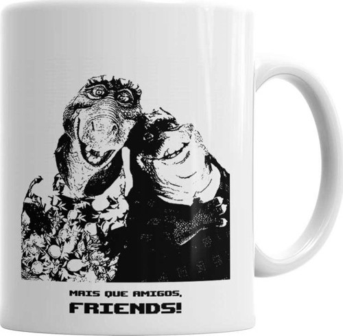 Dinossauro Friends Kupa Bardak Porselen