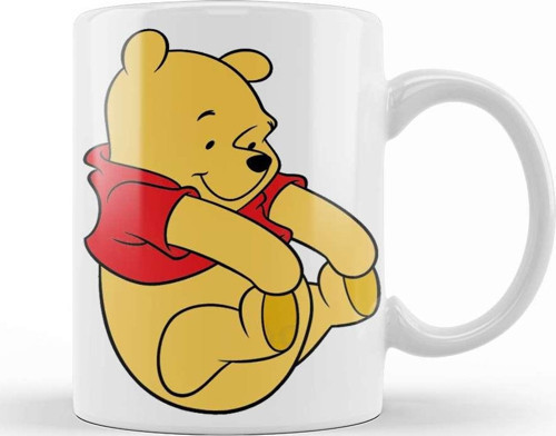 Winnie The Pooh Kupa Bardak Porselen