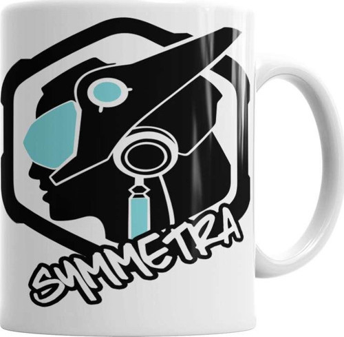 Symmetra Overwatch Kupa Bardak Porselen