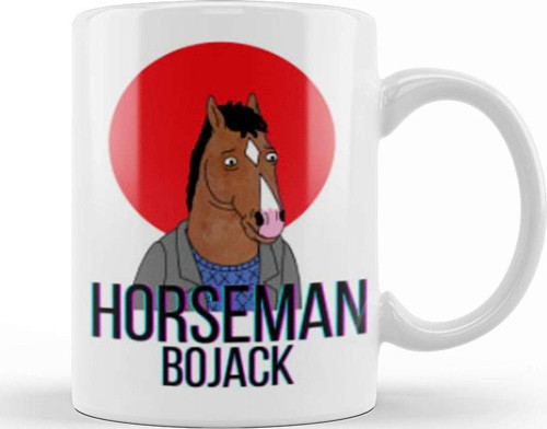 Bojack Horseman Kupa Bardak Porselen