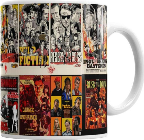 Tarantino Filmleri Kupa Bardak Porselen