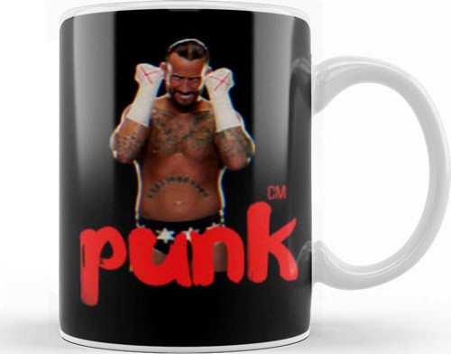 Cm Punk Cm Punk Kupa Bardak Porselen