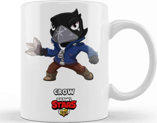 Brawl Stars Darryl Kupa Bardak Porselen