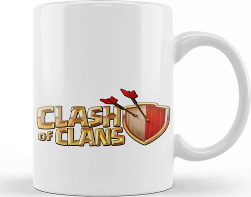 Clash Of Clans Kupa Bardak Porselen (2)