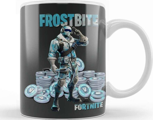 Fortnite Frostbite Kupa Bardak Porselen