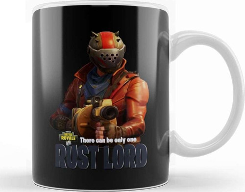Fortnite Rust Lord Kupa Bardak Porselen