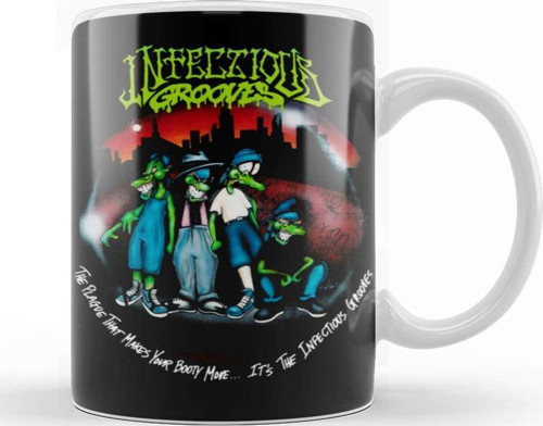 Infectious Grooves Kupa Bardak Porselen