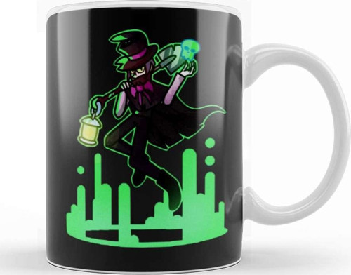 Mortis Brawl Stars Kupa Bardak Porselen