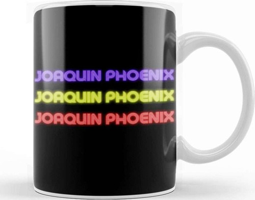 Joaquin Phoenix Kupa Bardak Porselen