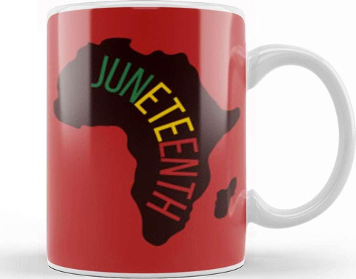 Juneteenth Gıfs Kupa Bardak Porselen