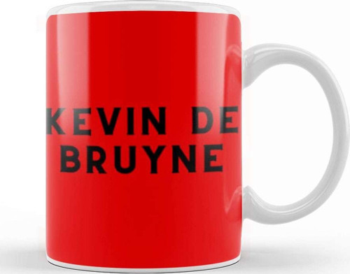 Kevin De Bruyne Kupa Bardak Porselen