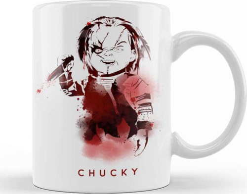 Childs Play Chucky Kupa Bardak Porselen