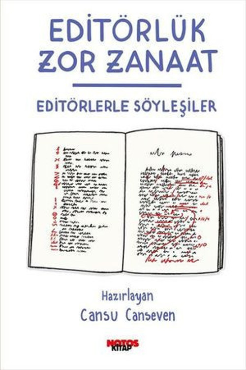 Editörlük Zor Zanaat - Editörlerle Söyleşiler - E-Kitap