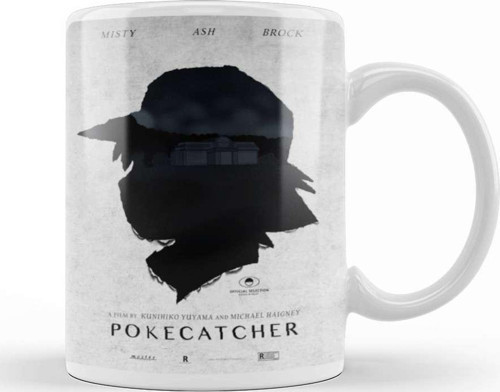 Parody Pokecatcher Kupa Bardak Porselen