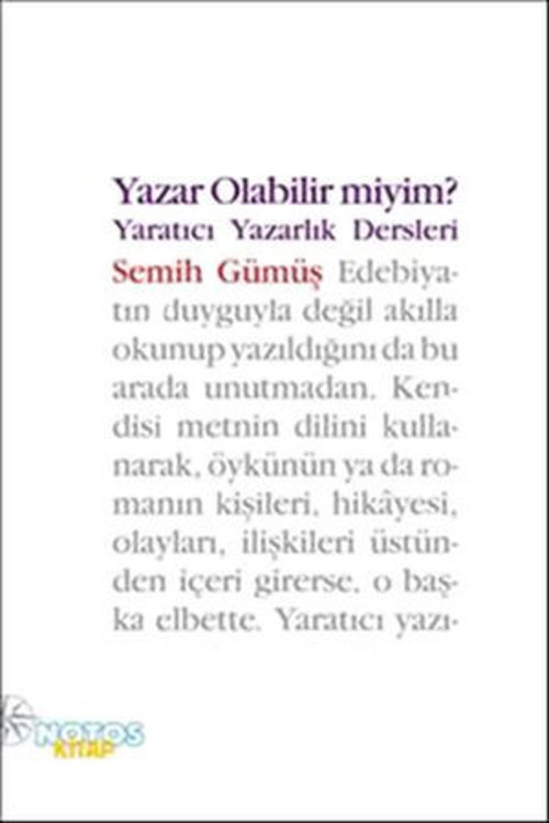 Yazar Olabilir miyim? - E-Kitap