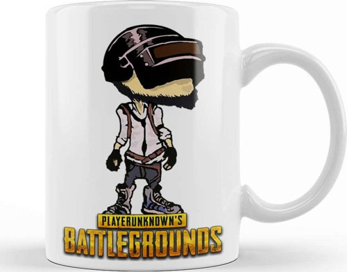 Pubg Battlegrounds Kupa Bardak Porselen